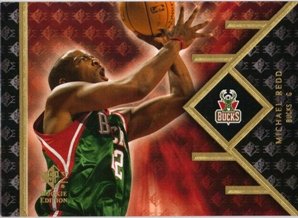 2007-08 SP Rookie Edition #6 Michael Redd NBA Basketball Trading Card
