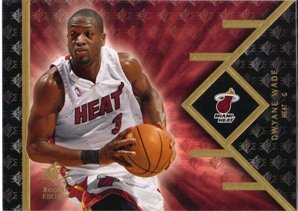 2007-08 SP Rookie Edition #18 Dwyane Wade NBA Basketball Trading Card