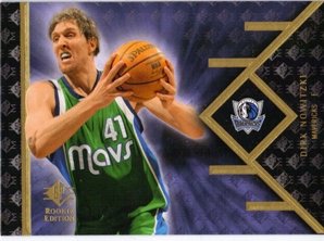 2007-08 SP Rookie Edition #34 Dirk Nowitzki NBA Basketball Trading Card