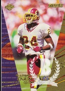 2000 Collector's Edge Supreme Hologold #144 Champ Bailey /200 NFL Football Trading Card